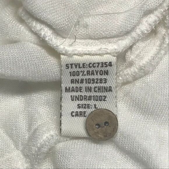 Vintage Havana Sparkle Stripes Tie Front Crop Top N0302 - Picture 11 of 12